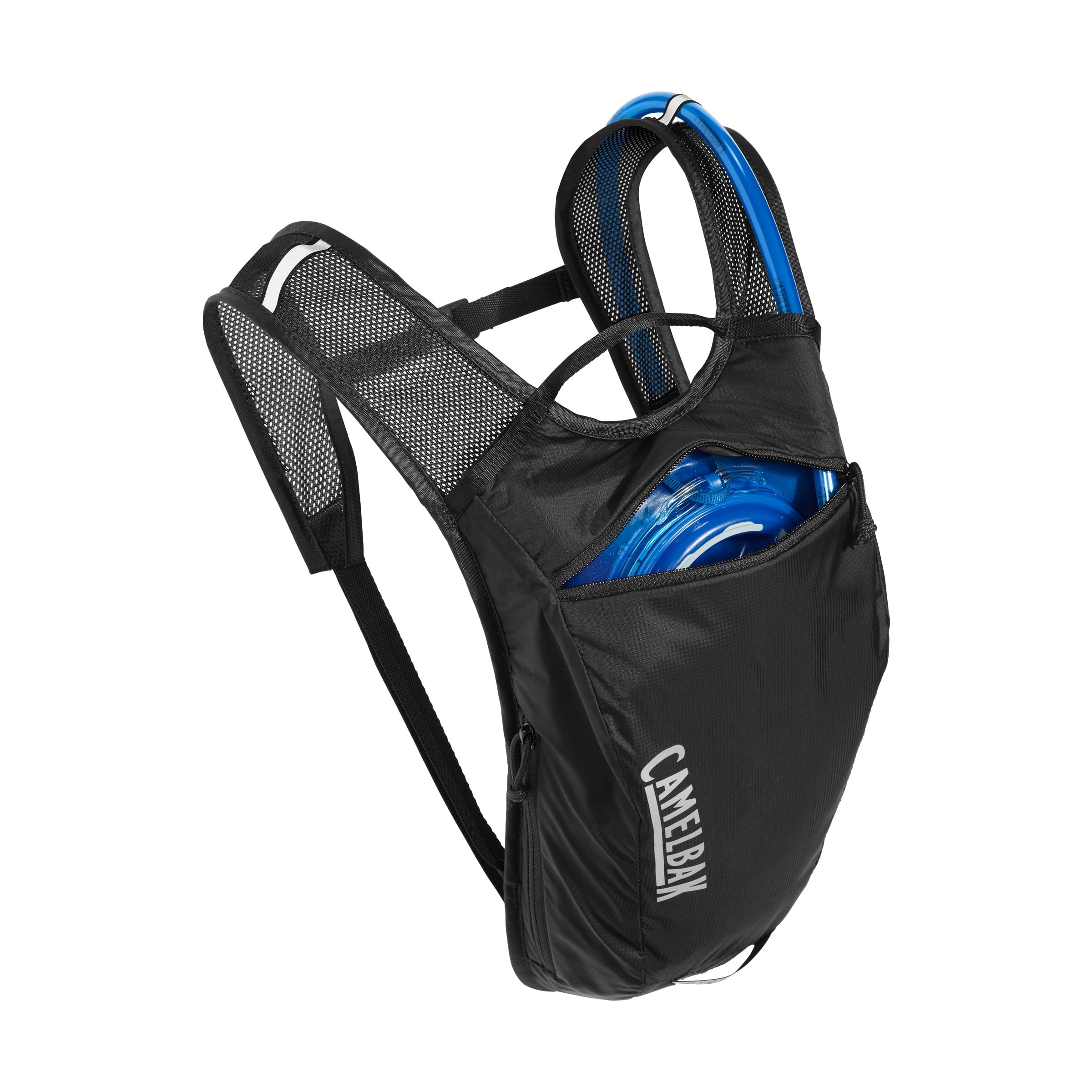 Camelbak Hydrobak Light 50oz Hydration Pack, Black/Silver C232U