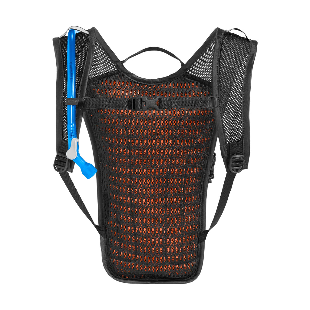 Camelbak Hydrobak Light 50oz Hydration Pack, Black/Silver C232U