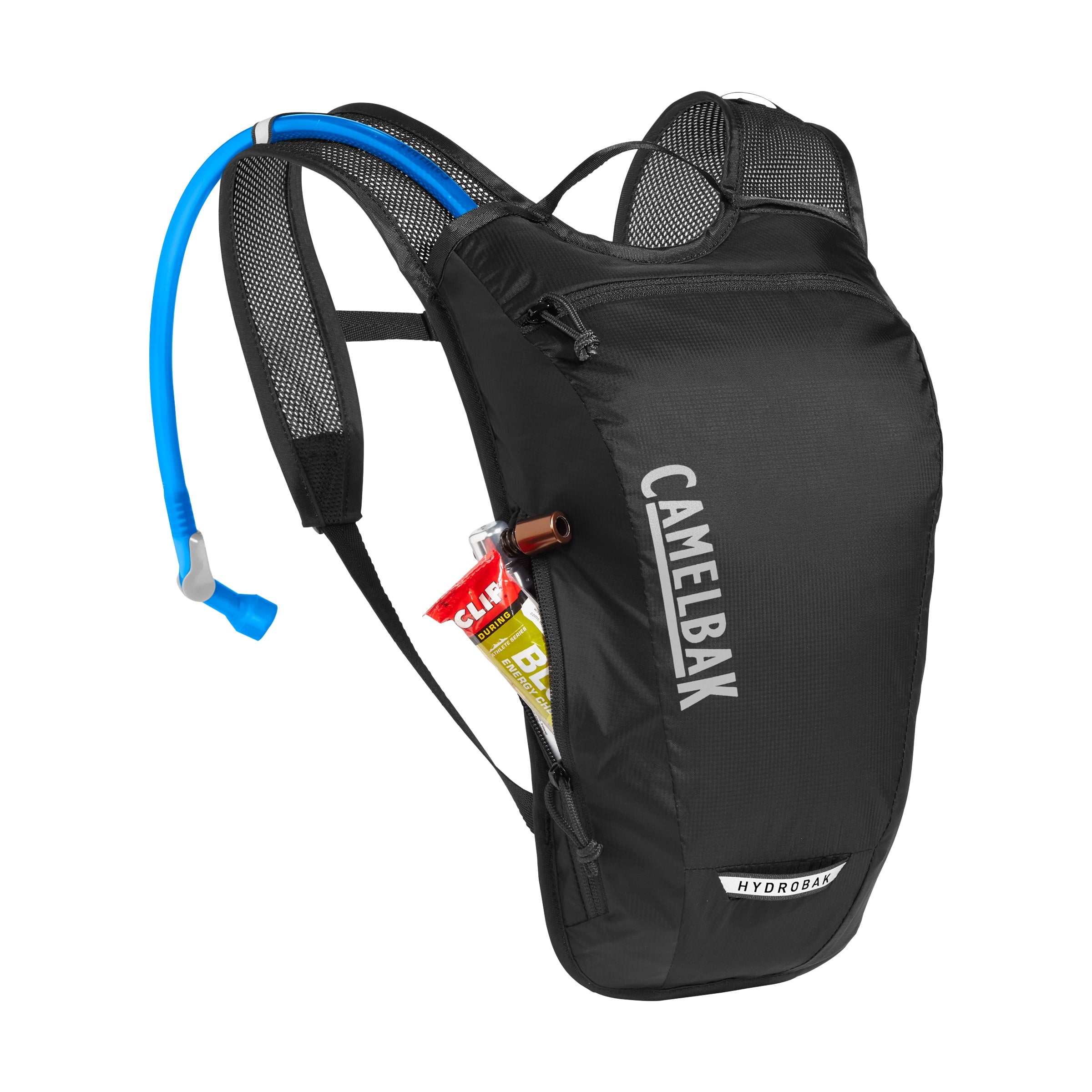 Camelbak Hydrobak Light 50oz Hydration Pack, Black/Silver C232U