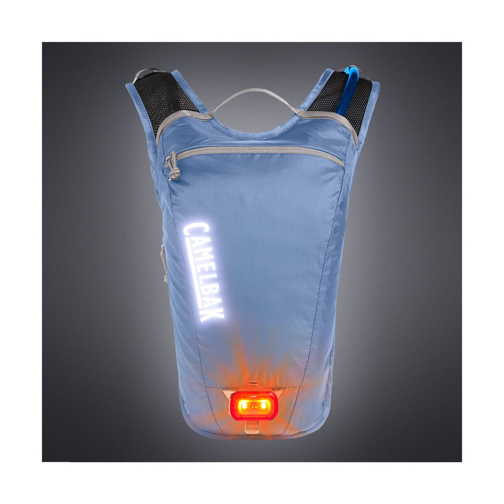 Camelbak Hydrobak Light 50oz Hydration Pack, Black/Silver C232U