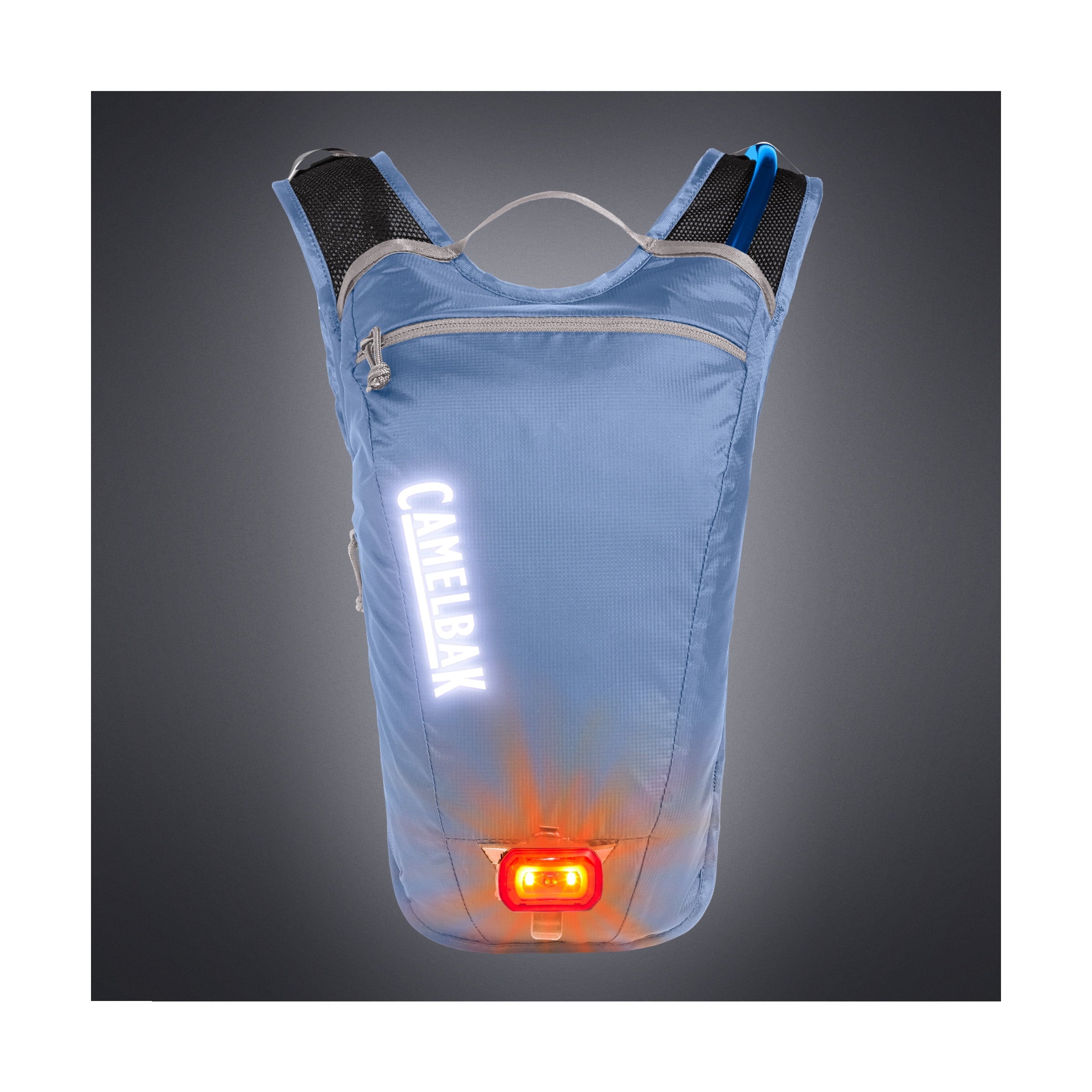 Camelbak Hydrobak Light 50oz Hydration Pack, Black/Silver C232U