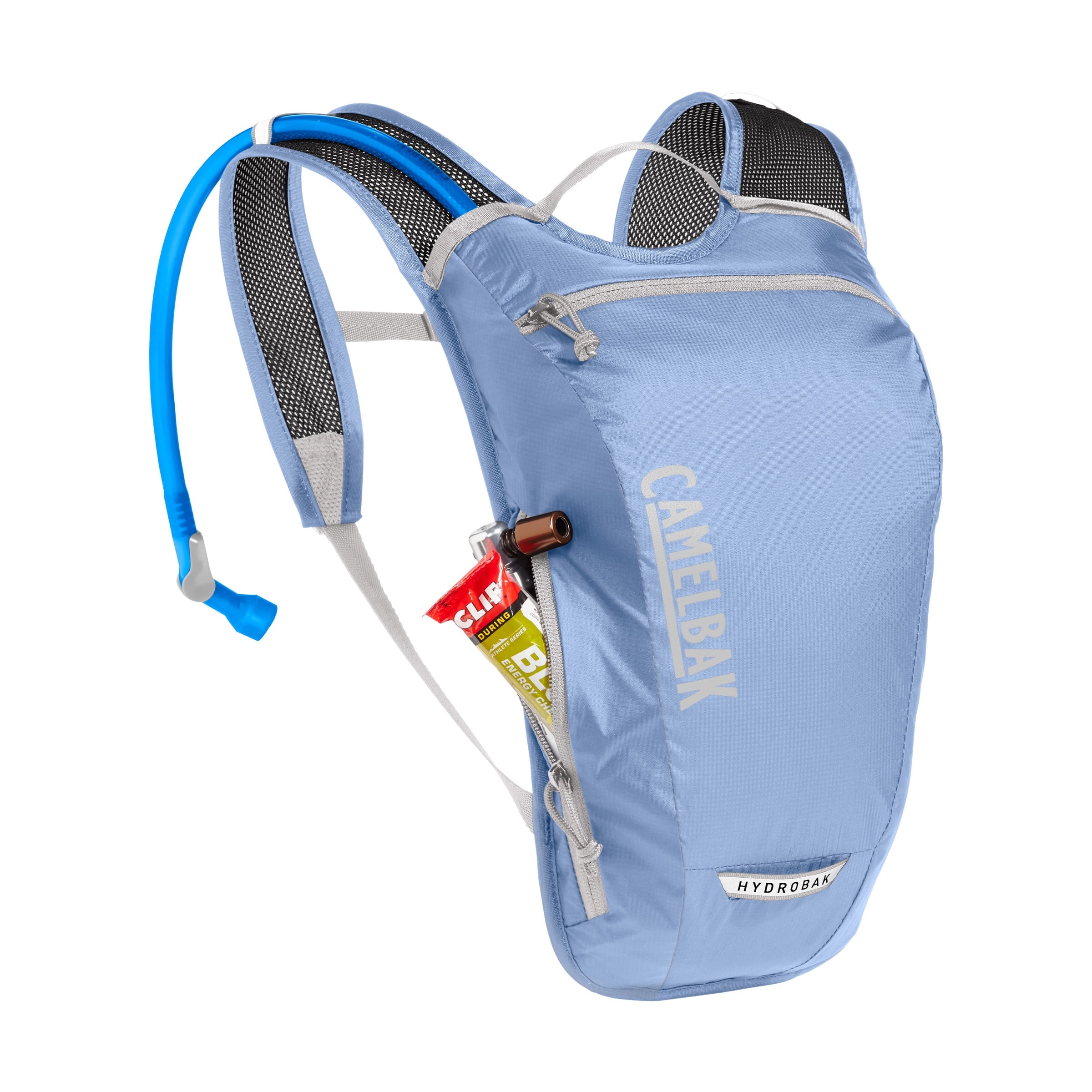 Camelbak Hydrobak Light 50oz Hydration Pack, Black/Silver C232U