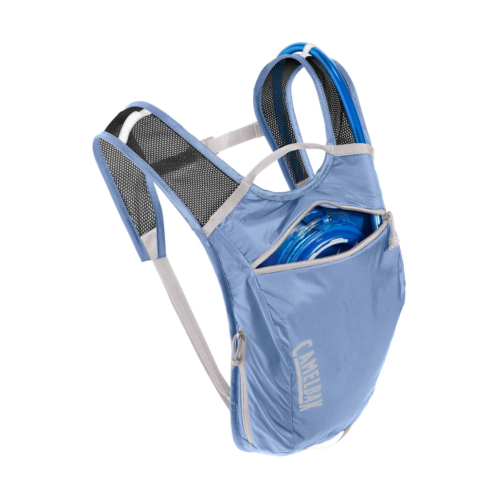 Camelbak Hydrobak Light 50oz Hydration Pack, Black/Silver C232U