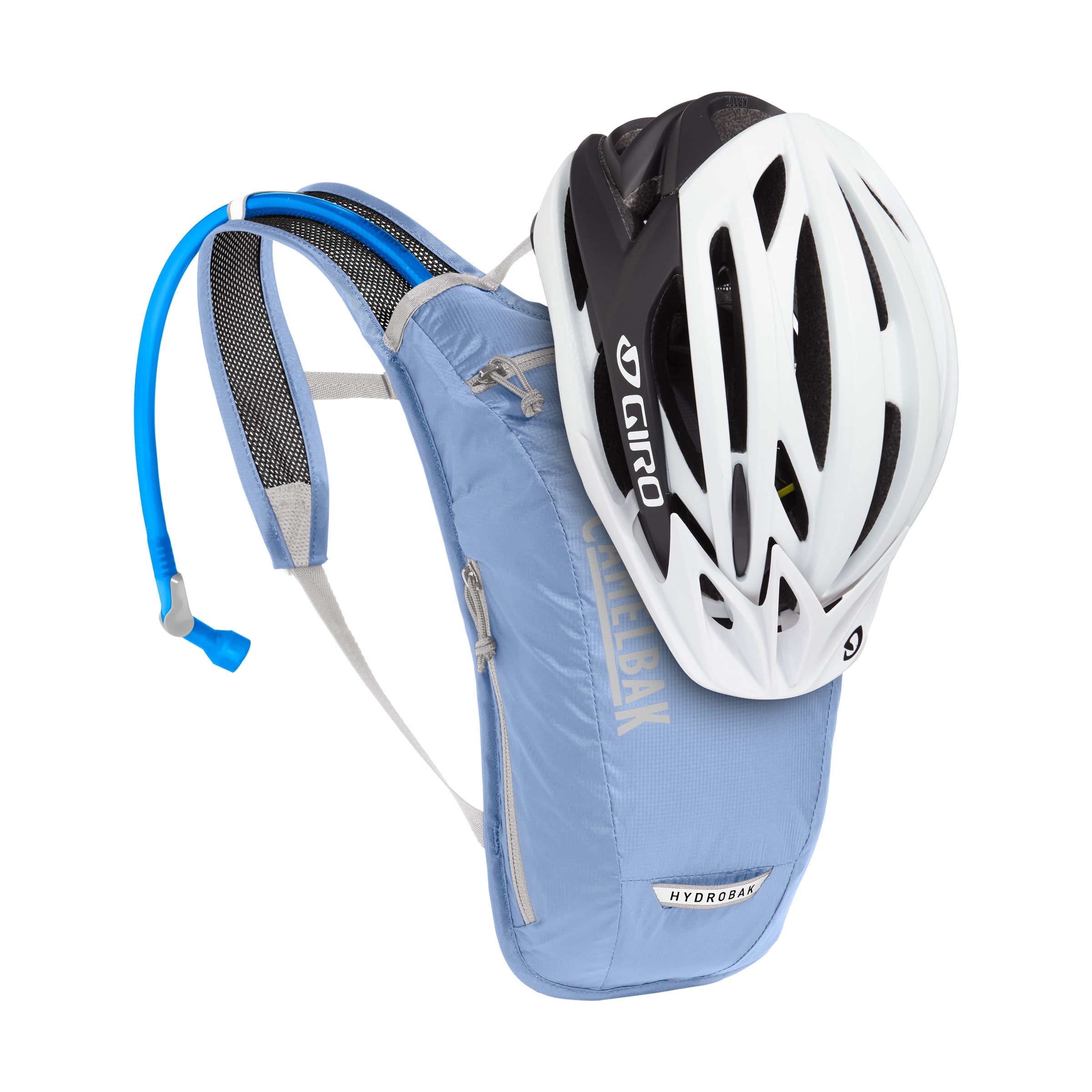 Camelbak Hydrobak Light 50oz Hydration Pack, Black/Silver C232U