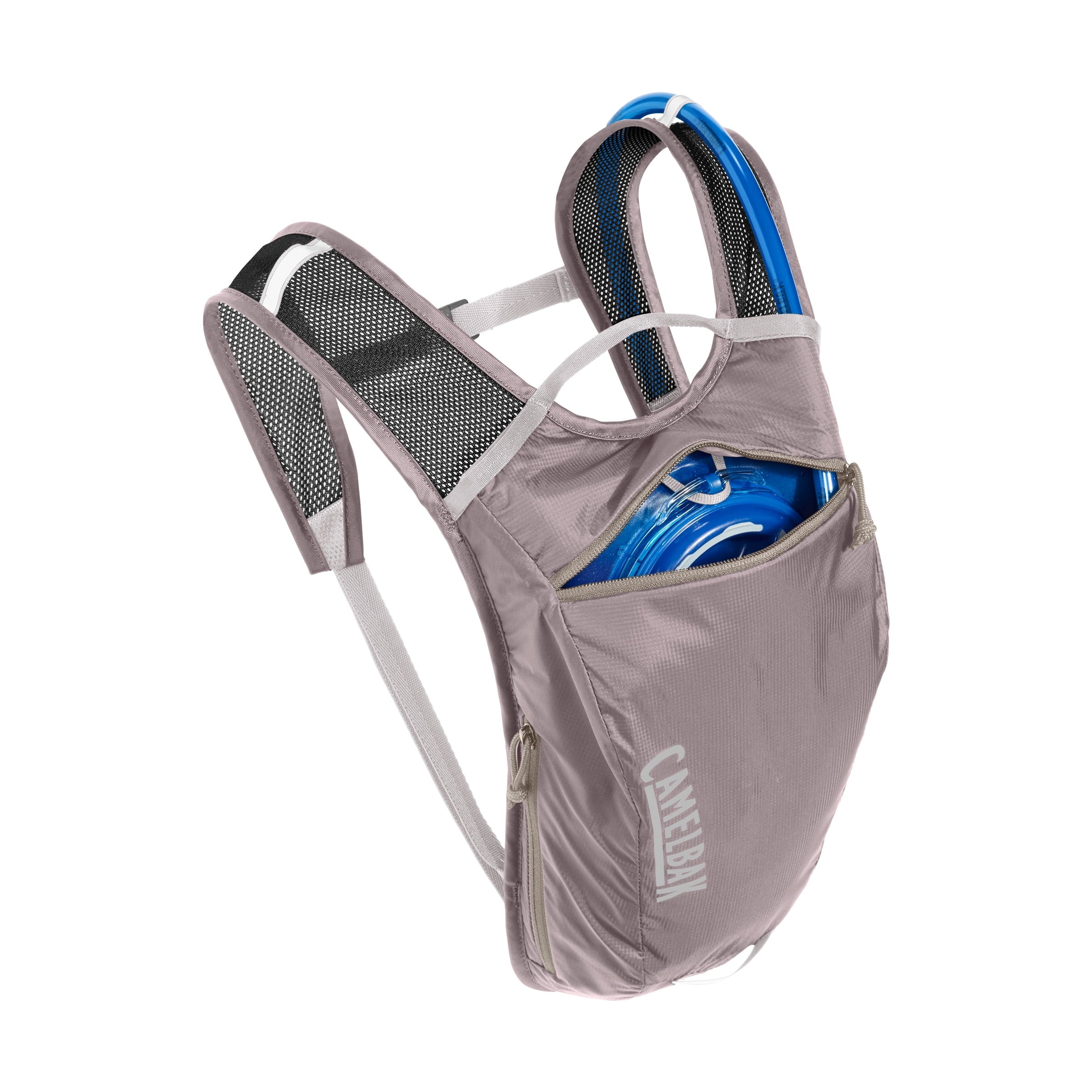 Camelbak Hydrobak Light 50oz Hydration Pack, Black/Silver C232U