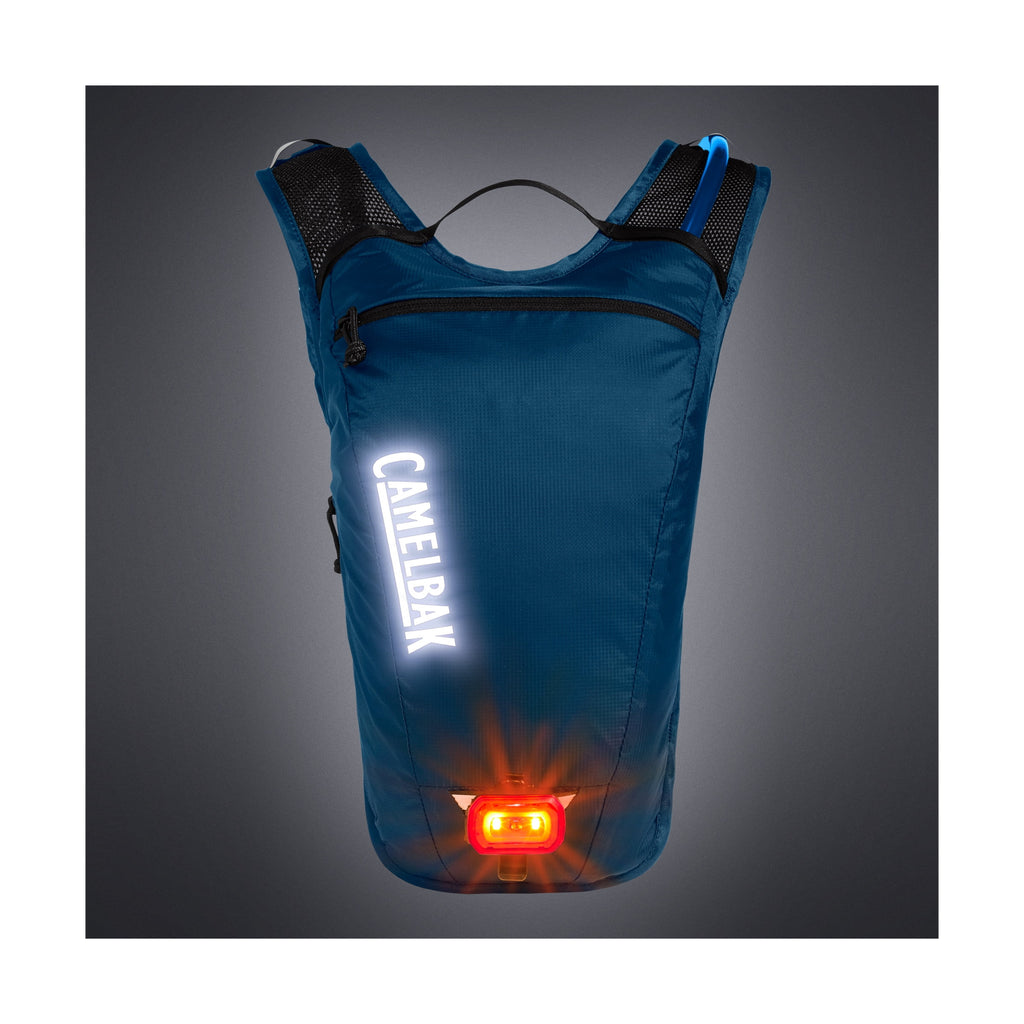 Camelbak Hydrobak Light 50oz Hydration Pack, Black/Silver C232U