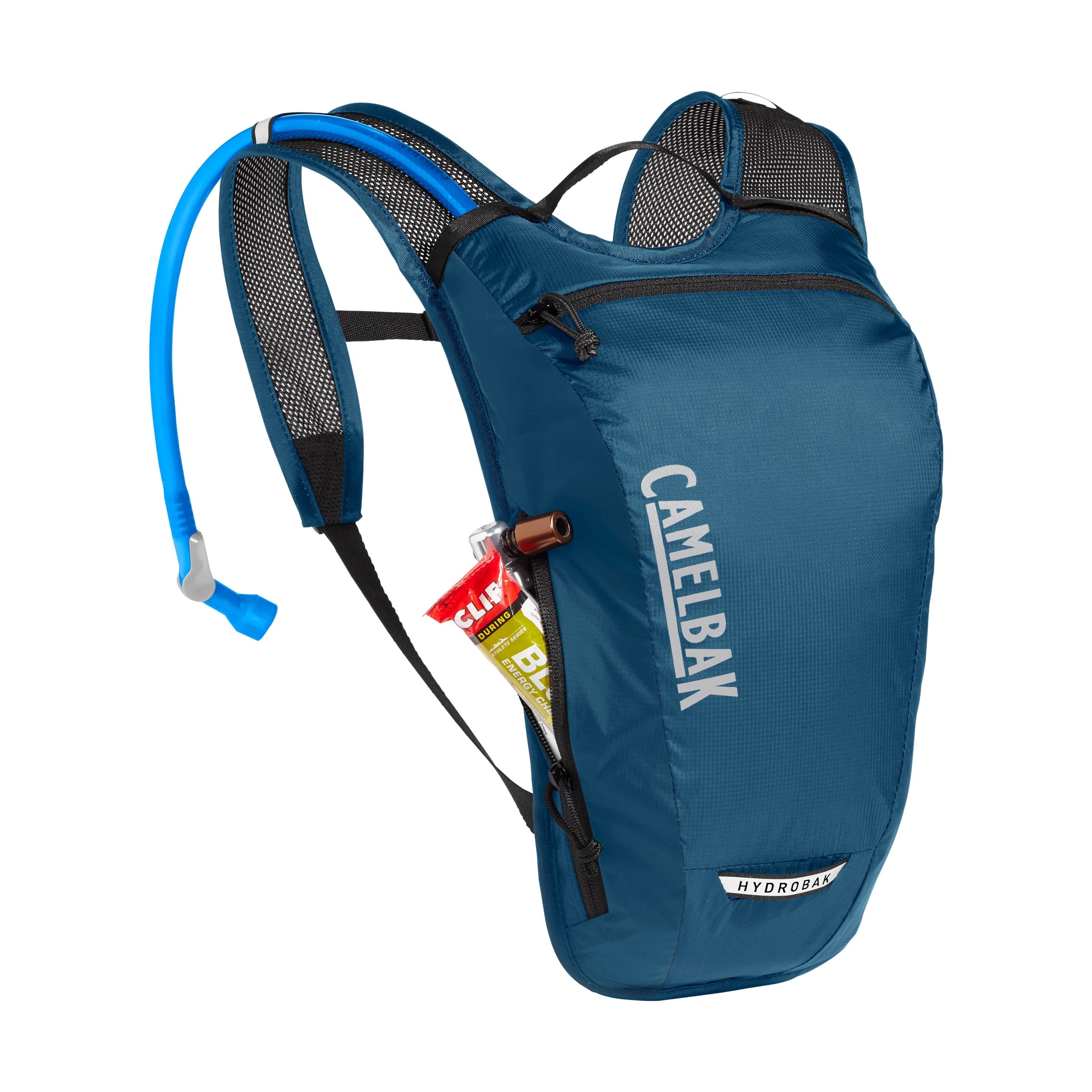 Camelbak Hydrobak Light 50oz Hydration Pack, Black/Silver C232U