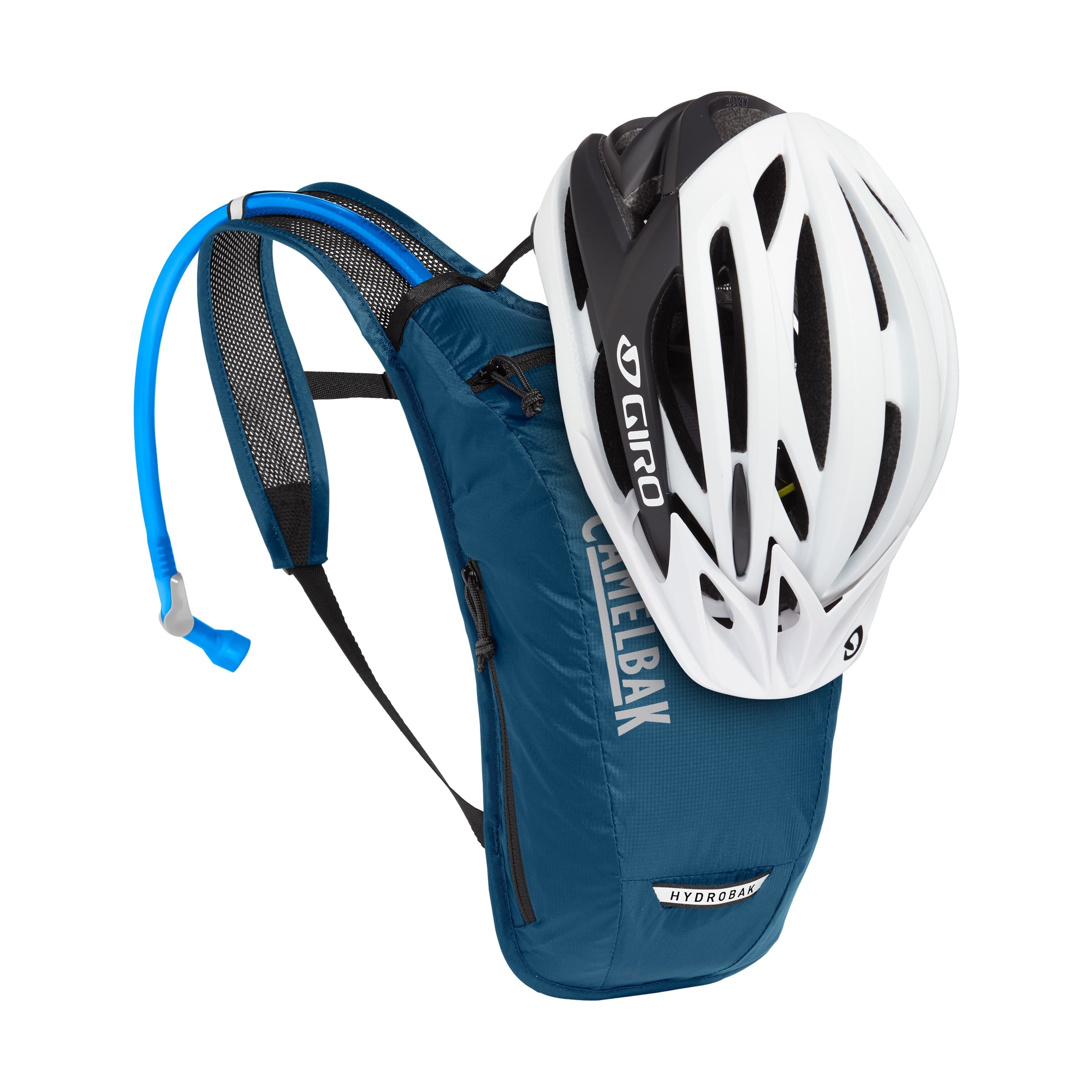 Camelbak Hydrobak Light 50oz Hydration Pack, Black/Silver C232U
