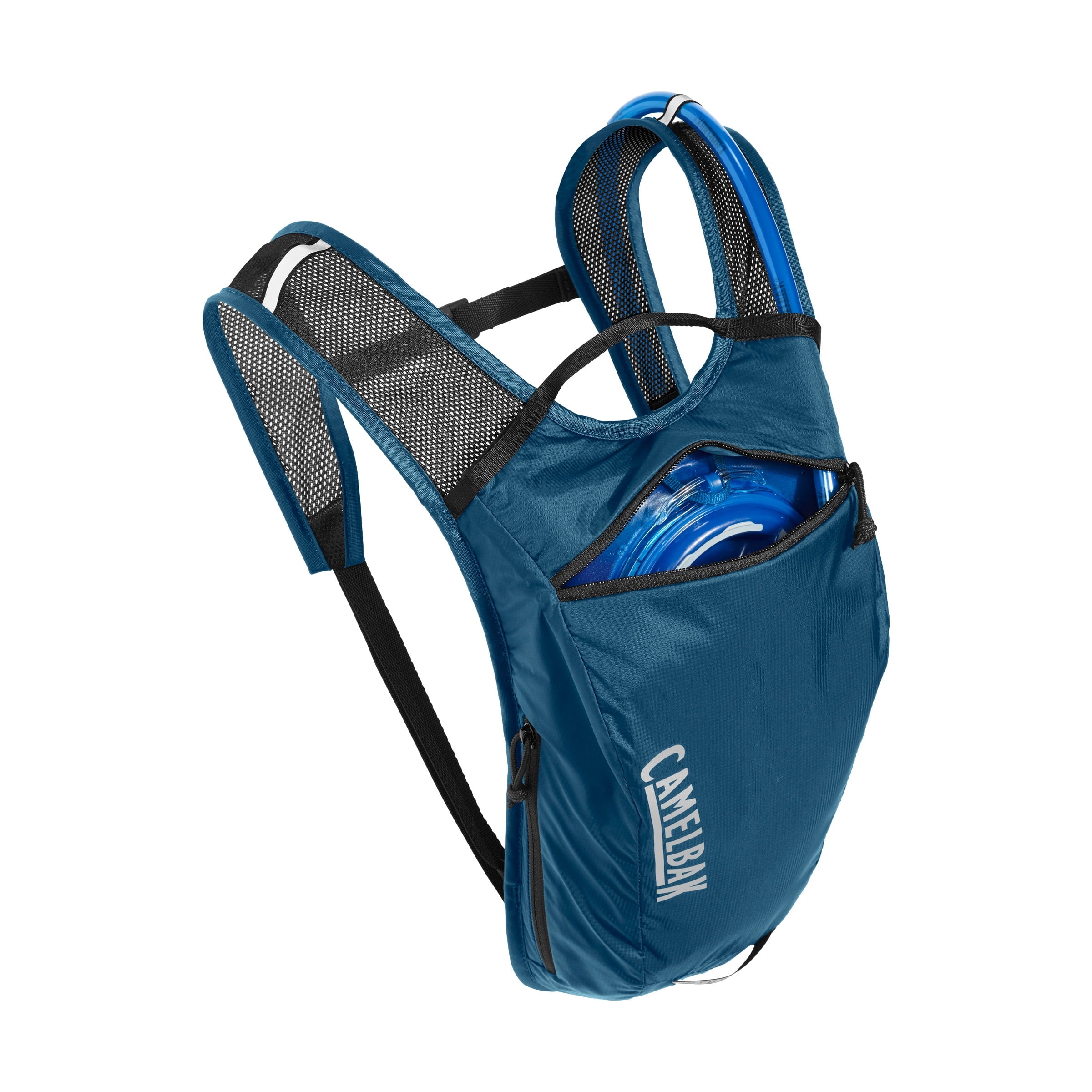 Camelbak Hydrobak Light 50oz Hydration Pack, Black/Silver C232U