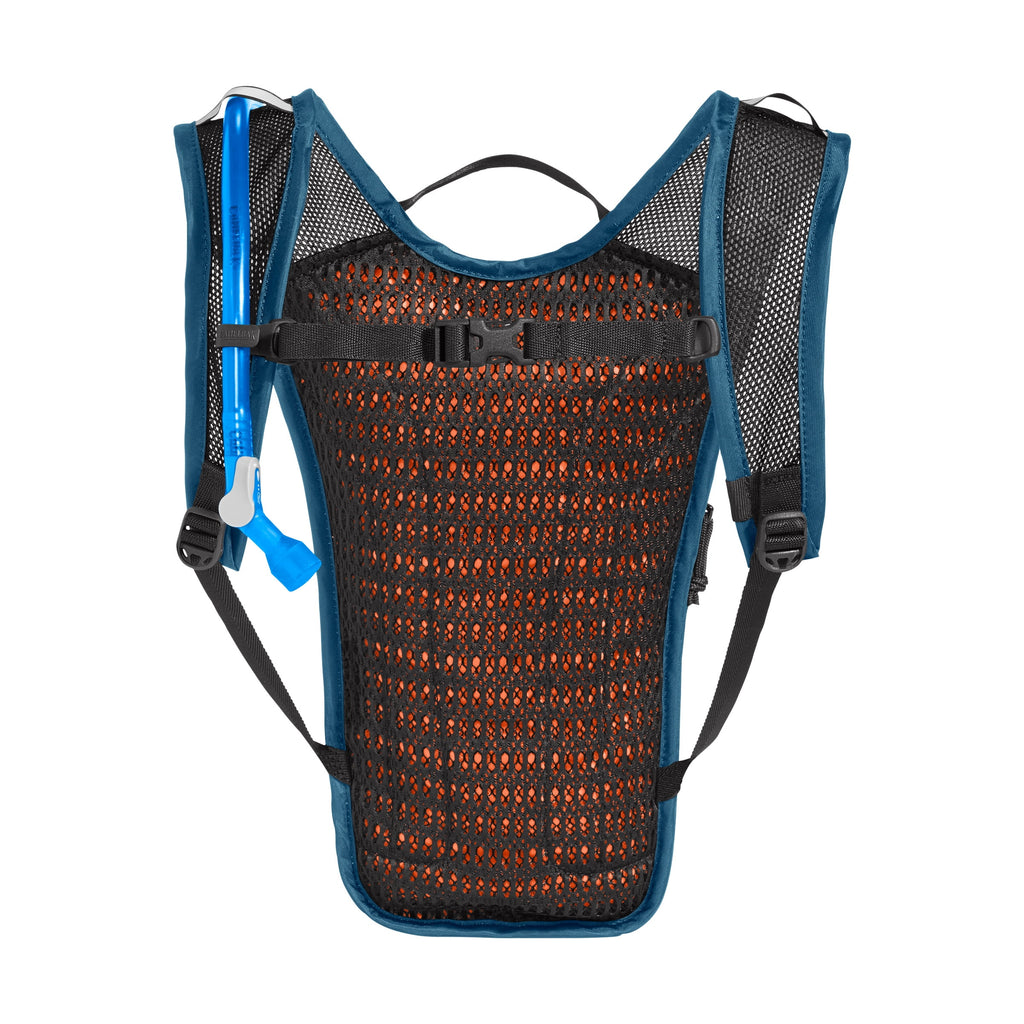 Camelbak Hydrobak Light 50oz Hydration Pack, Black/Silver C232U