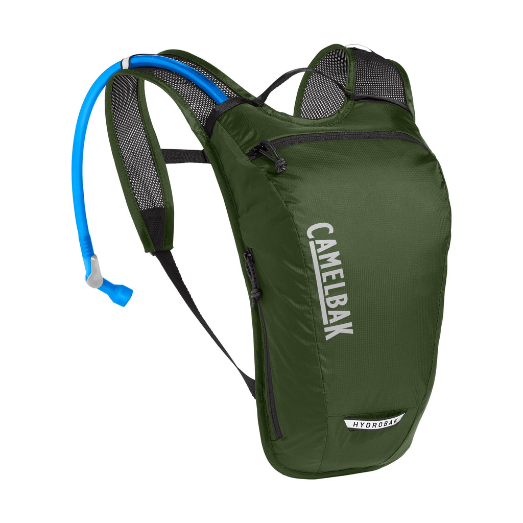 Camelbak Hydrobak Light 50oz Hydration Pack, Black/Silver C232U