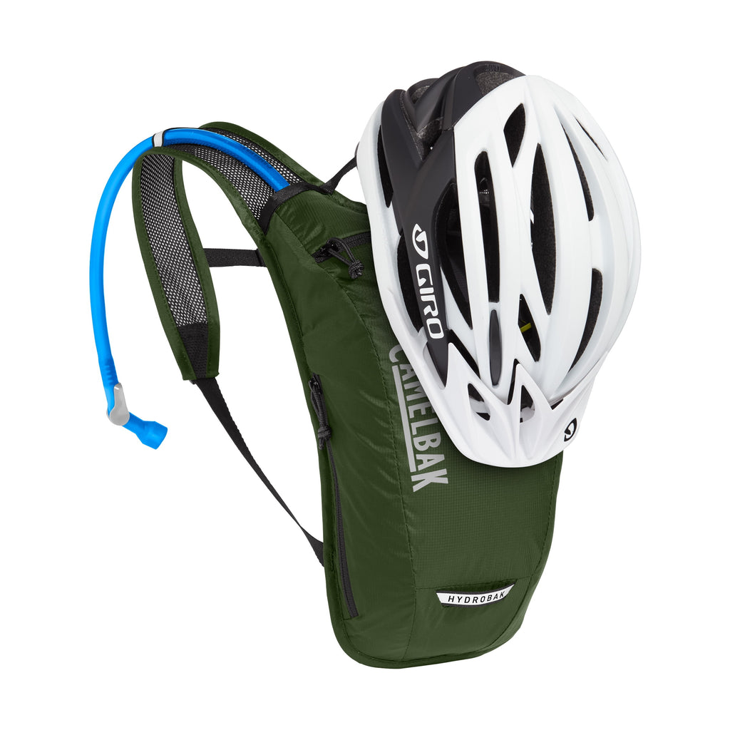 Camelbak Hydrobak Light 50oz Hydration Pack, Black/Silver C232U