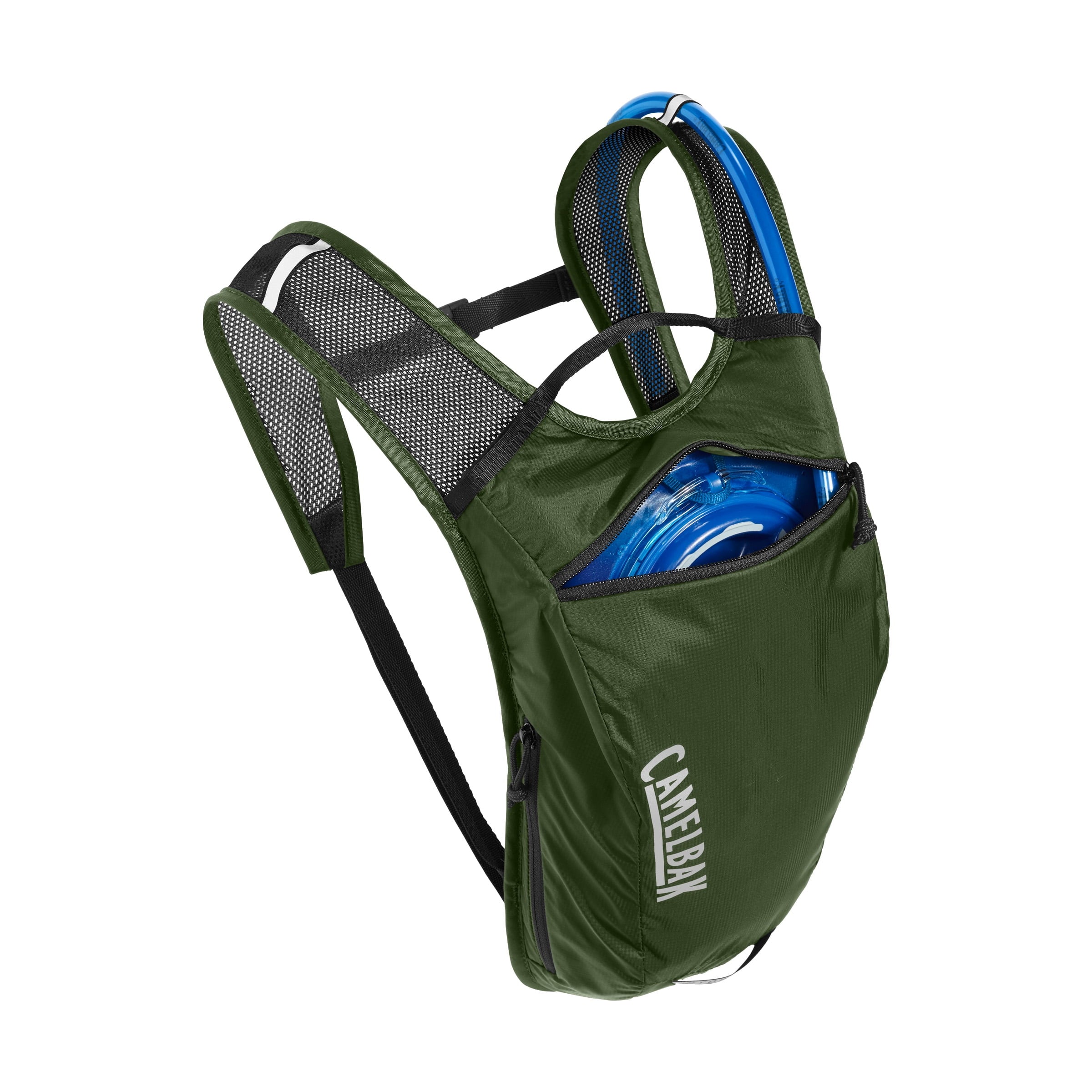 Camelbak Hydrobak Light 50oz Hydration Pack, Black/Silver C232U