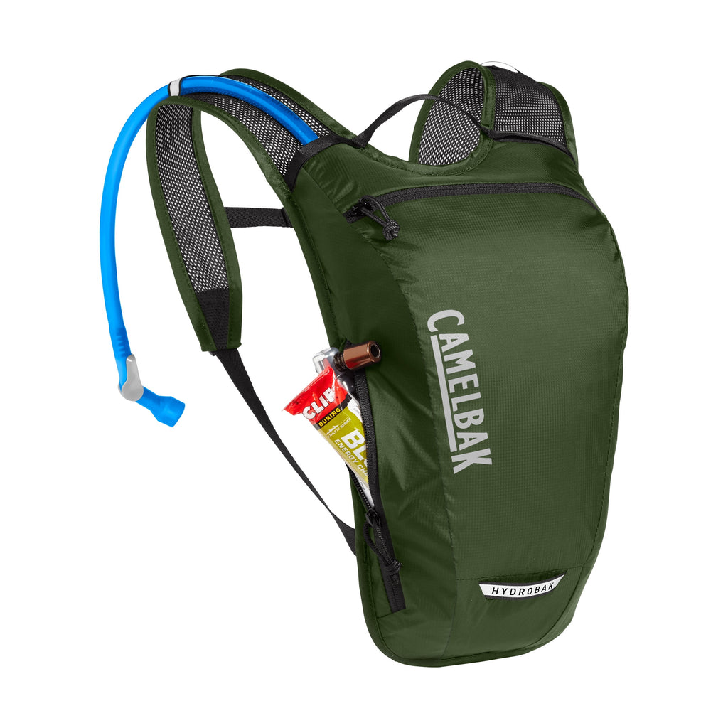 Camelbak Hydrobak Light 50oz Hydration Pack, Black/Silver C232U