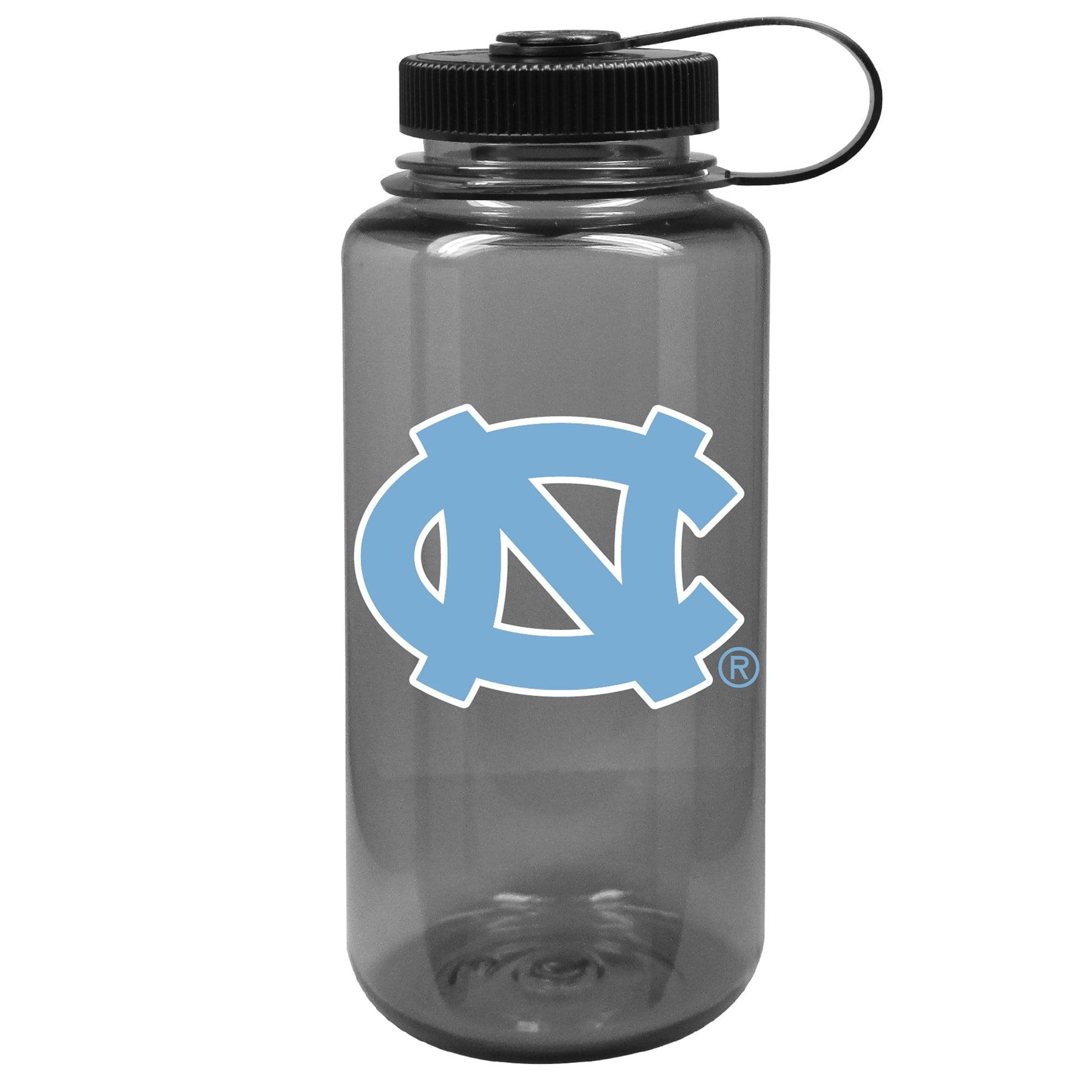 Black North Carolina Tar Heels 32oz. Nalgene Sustainable Wide Mouth Water Bottle C177T
