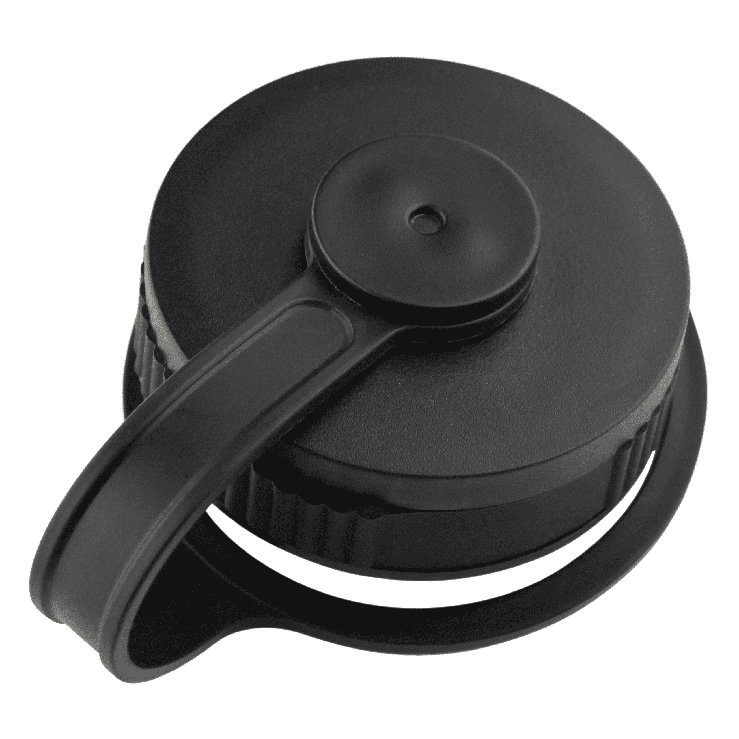 NuRich Loop Top Lid for Wide Mouth Hydro Flask, Nalgene &amp; Simple Water Bottles C213L