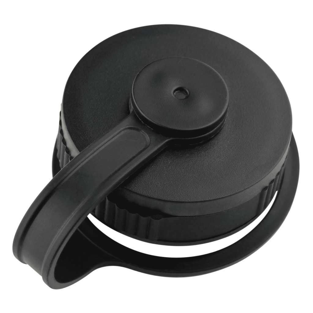 NuRich Loop Top Lid for Wide Mouth Hydro Flask, Nalgene &amp; Simple Water Bottles C213L