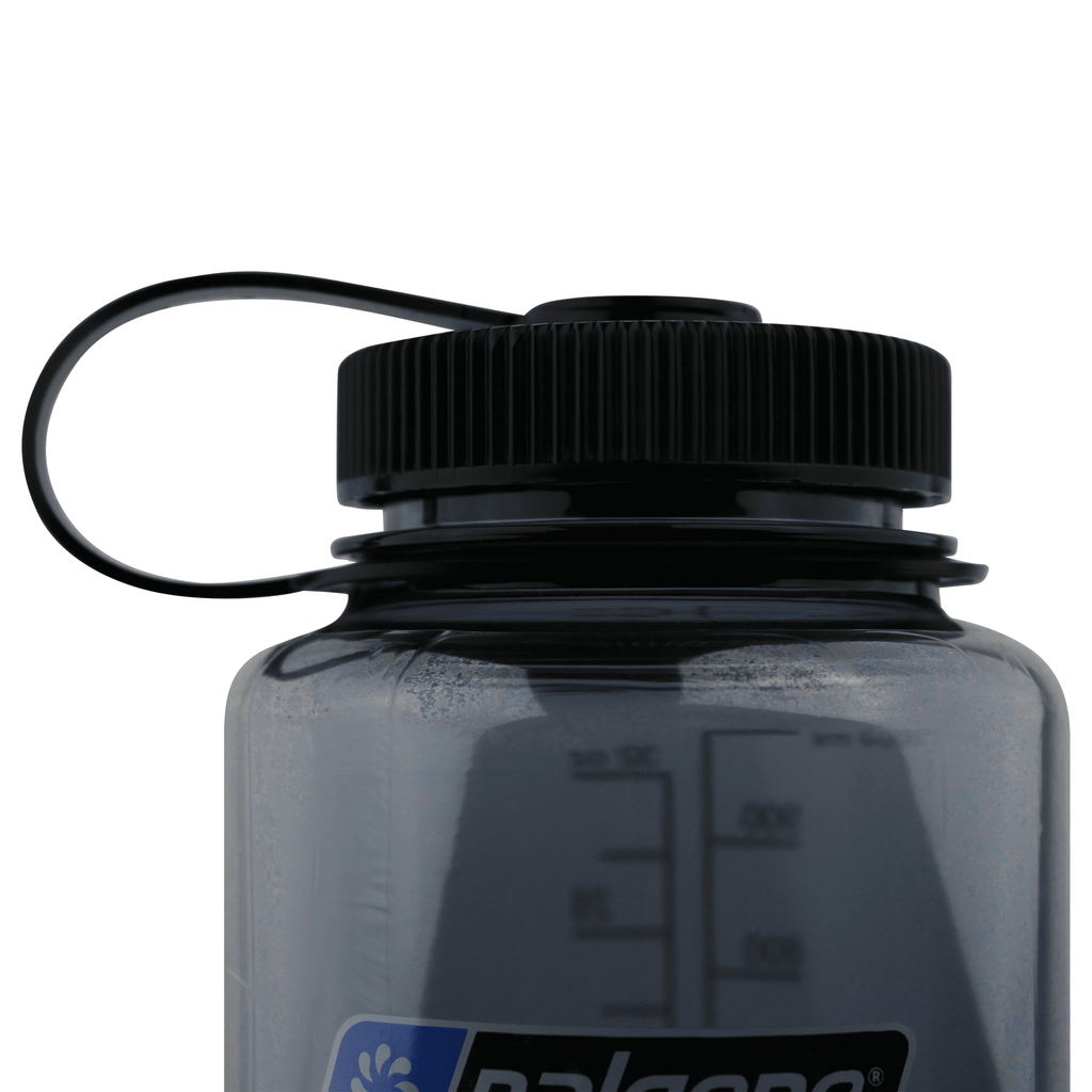 NuRich Loop Top Lid for Wide Mouth Hydro Flask, Nalgene &amp; Simple Water Bottles C213L