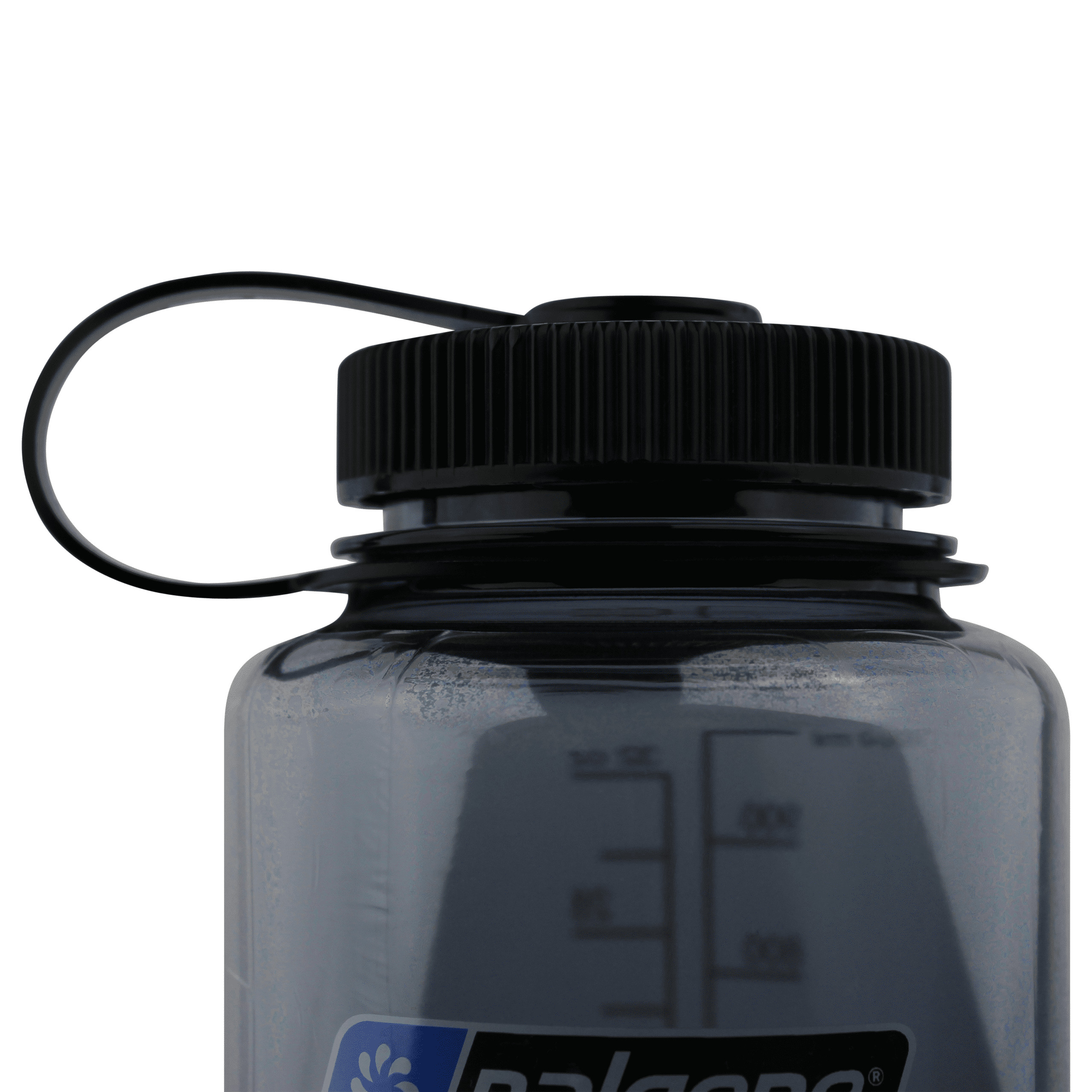NuRich Loop Top Lid for Wide Mouth Hydro Flask, Nalgene &amp; Simple Water Bottles C213L