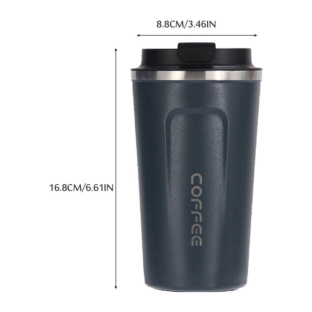 Clearance Items!Ymkly Office Supplies,Vacuum Cup,Travel Mug Insulated Coffee Cup With Leakproof Lid Vacuum Insulation Stainless Steel For Hot And Cold Water Coffee And T,Contigo Coffee Travel Mug C066V