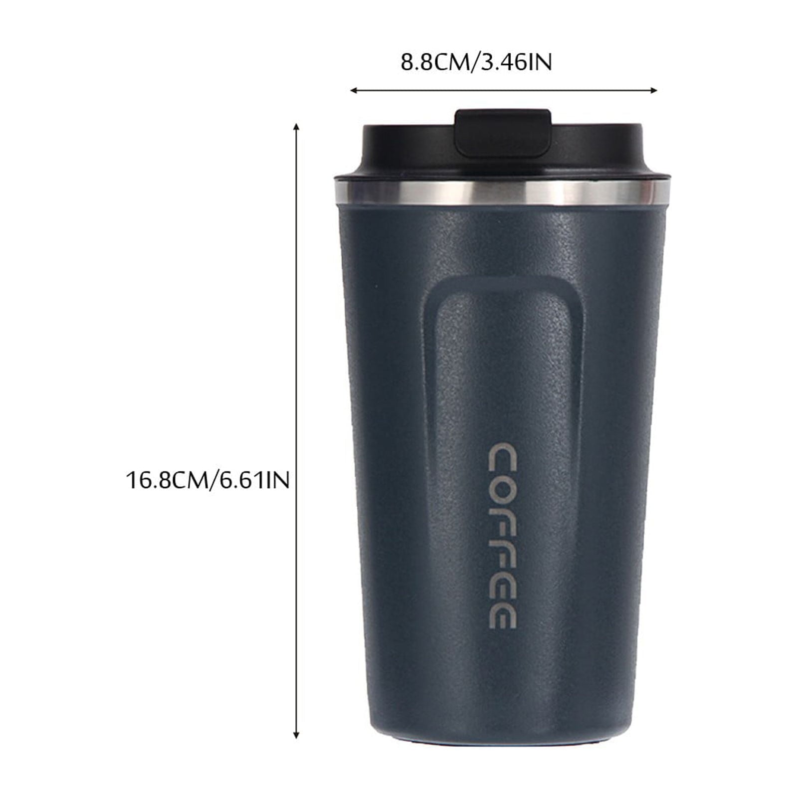 Clearance Items!Ymkly Office Supplies,Vacuum Cup,Travel Mug Insulated Coffee Cup With Leakproof Lid Vacuum Insulation Stainless Steel For Hot And Cold Water Coffee And T,Contigo Coffee Travel Mug C066V