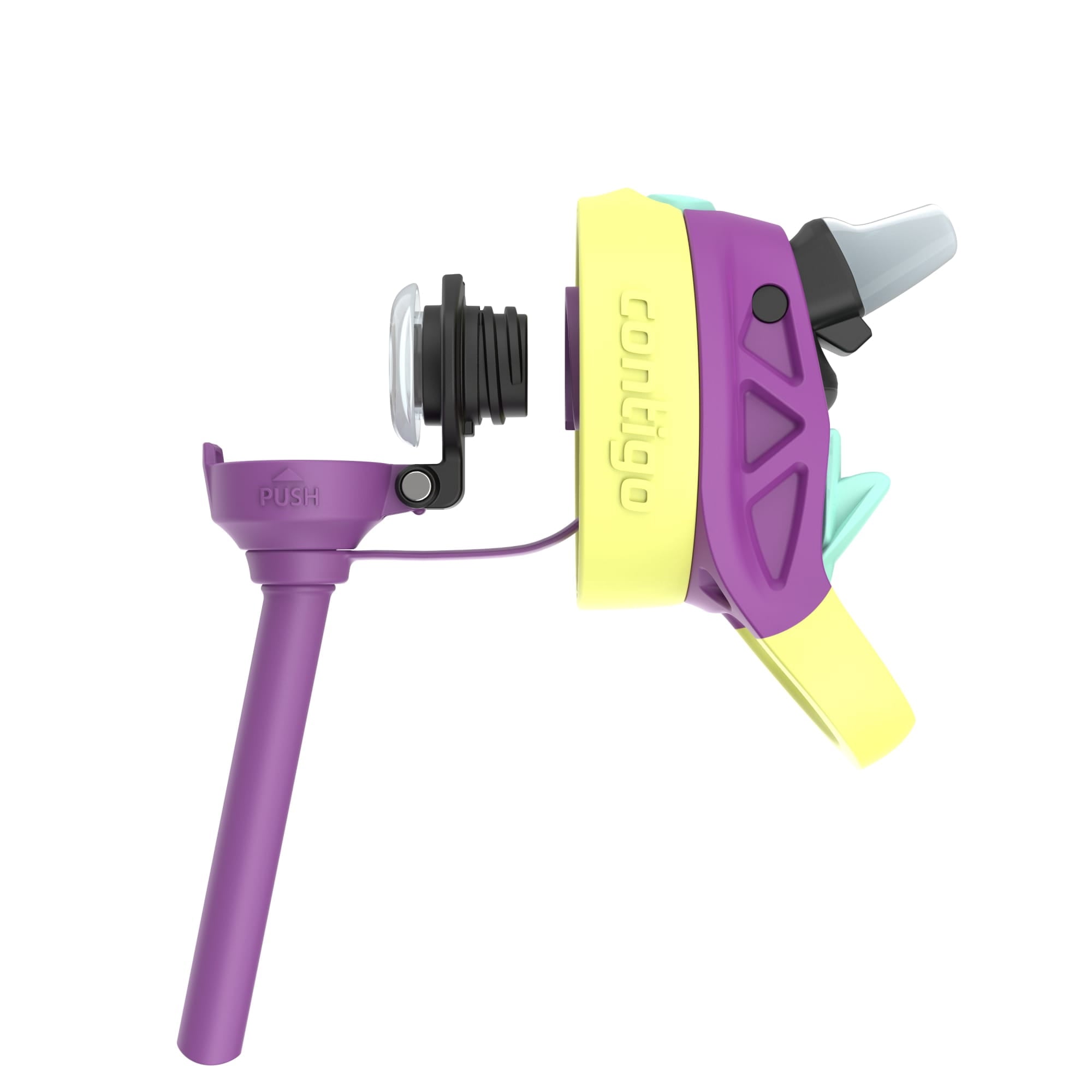 Contigo Kids Water Bottle with Redesigned AUTOSPOUT Straw, 14 oz, Grape Forest Haven C003Z