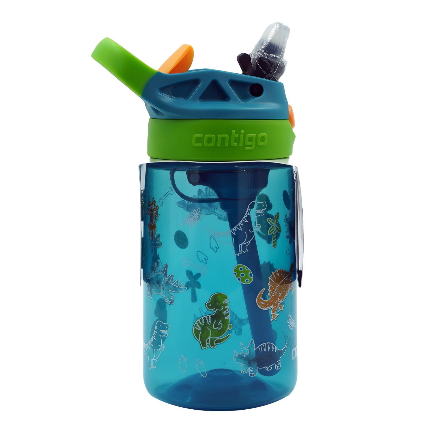 Contigo Kids Water Bottle with Redesigned AUTOSPOUT Straw, 14 oz, Grape Forest Haven C003Z