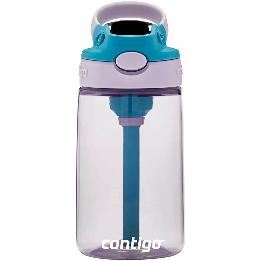 Contigo Kids Water Bottle with Redesigned AUTOSPOUT Straw, 14 oz, Grape Forest Haven C003Z
