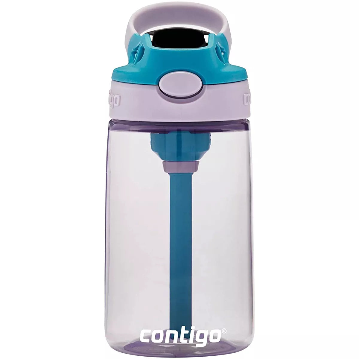 Contigo Kids Water Bottle with Redesigned AUTOSPOUT Straw, 14 oz, Grape Forest Haven C003Z