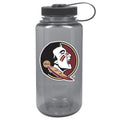 Black Florida State Seminoles 32oz. Nalgene Sustainable Wide Mouth Water Bottle C170G