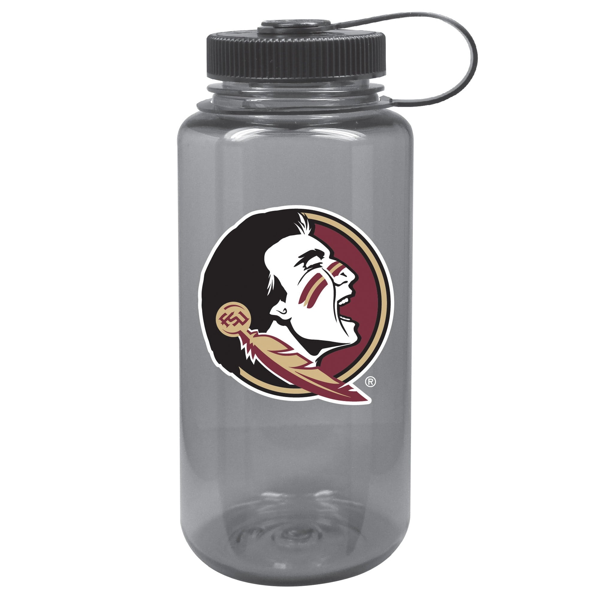 Black Florida State Seminoles 32oz. Nalgene Sustainable Wide Mouth Water Bottle C170G