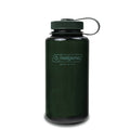 Nalgene Monochrome BPA-Free Recycled Reusable Water Bottle for Backpacking, Hiking, Gym - 32 oz Shatterproof Jade C140D