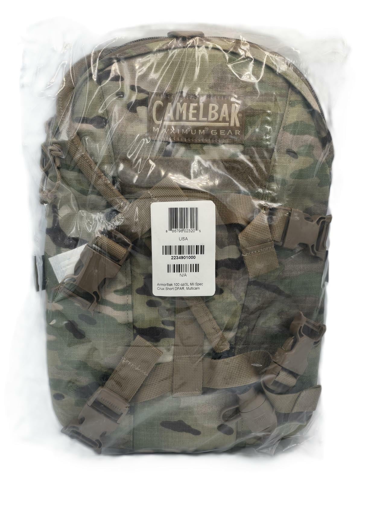 CamelBak Maximum Gear ArmorBak Military Spec Crux Short DFAR, Multicam C299E