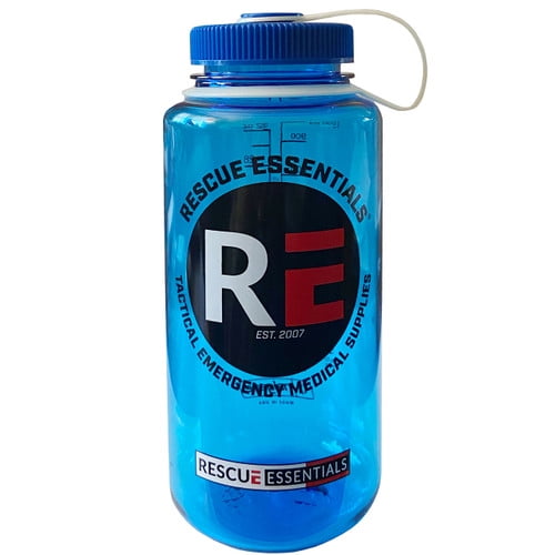 Rescue Essentials Logo Nalgene Bottle - 32 oz C150W