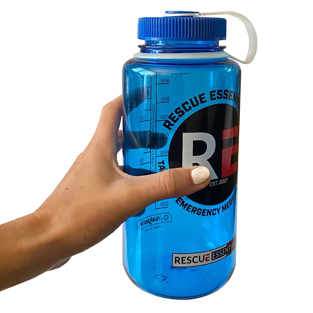 Rescue Essentials Logo Nalgene Bottle - 32 oz C150W