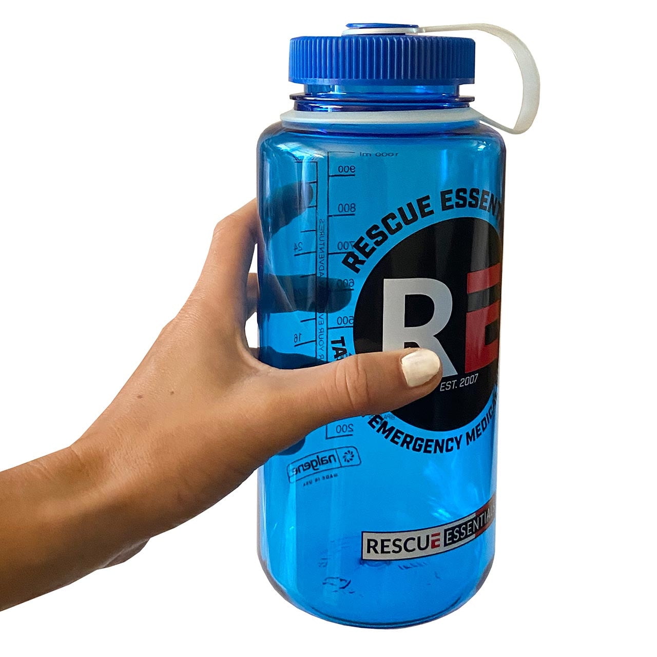 Rescue Essentials Logo Nalgene Bottle - 32 oz C150W
