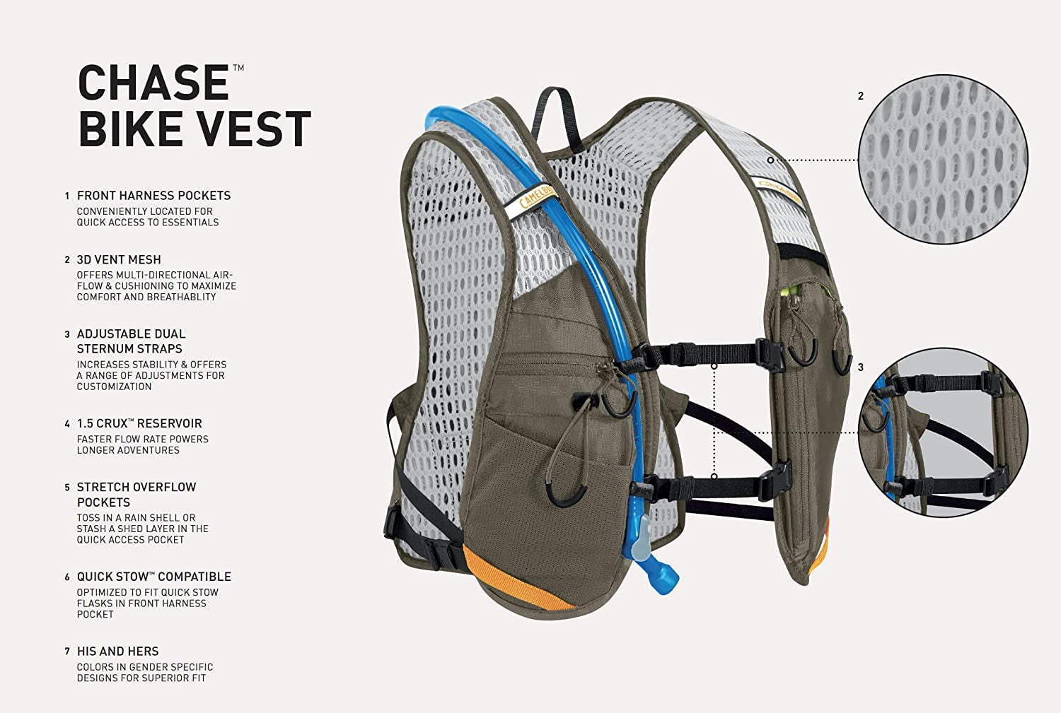 Camelbak Women's Chase Bike Vest C286B