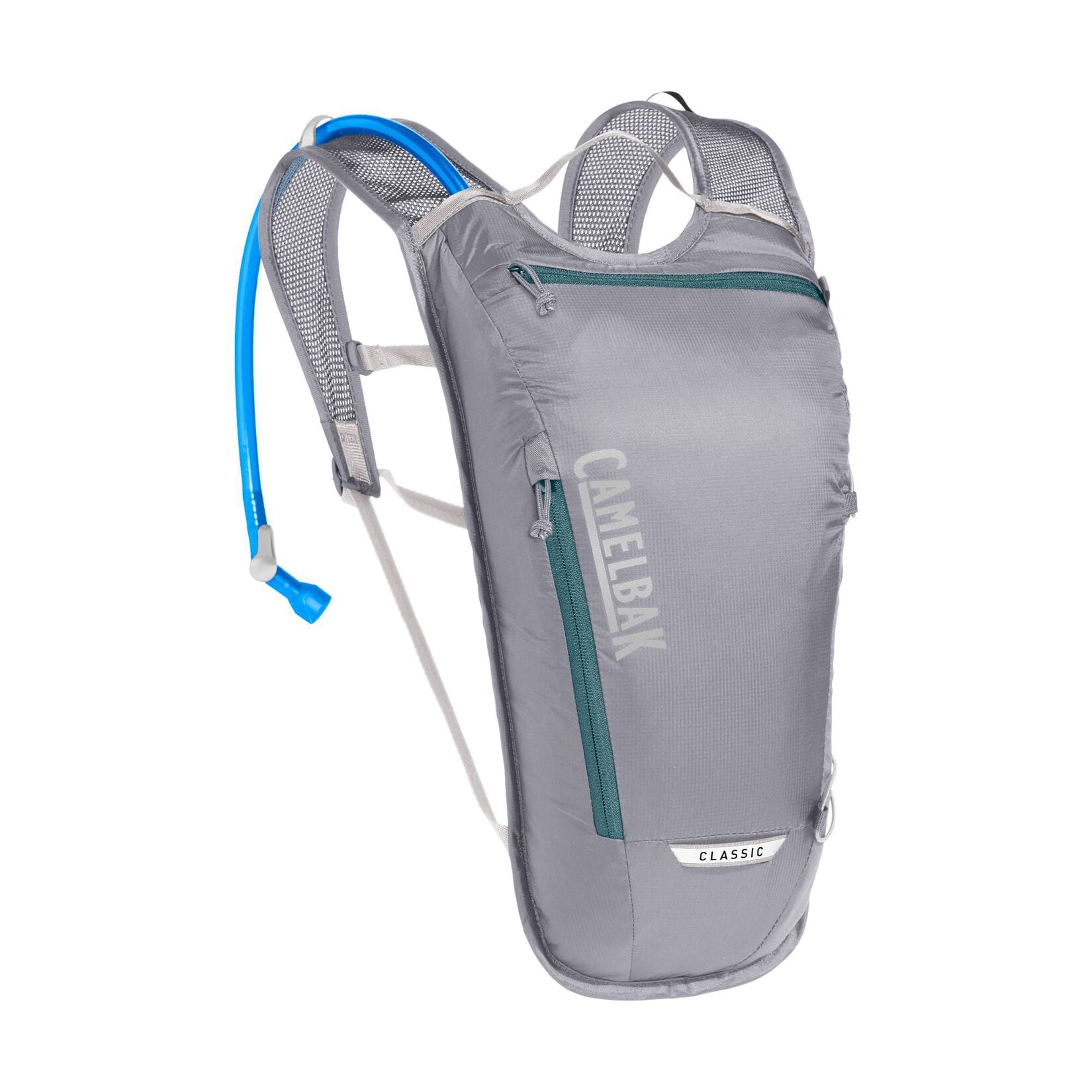 CamelBak Classic 70oz Light Bike Hydration Pack, Gunmetal/Hydro C236U