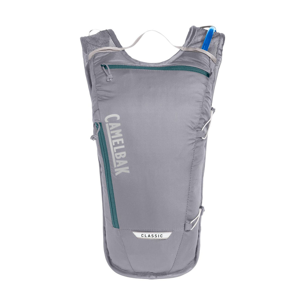 CamelBak Classic 70oz Light Bike Hydration Pack, Gunmetal/Hydro C236U