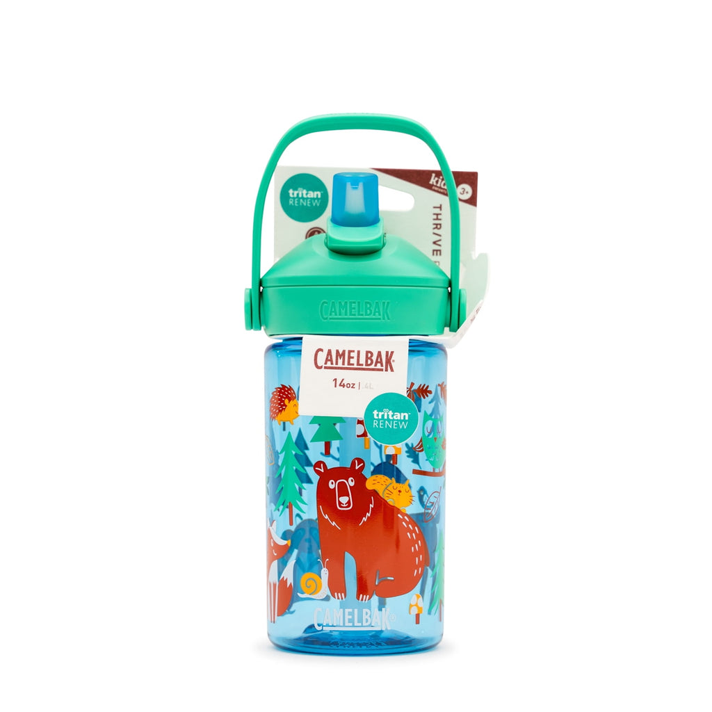 Camelbak Thrive™ Flip Straw Kids 14oz Bottle, Friendly Forest C272G
