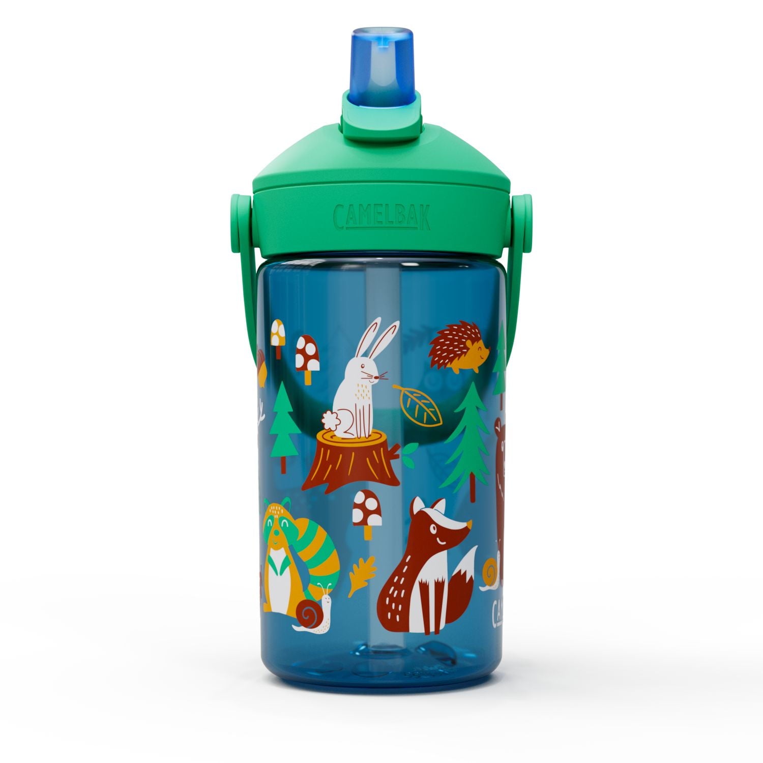 Camelbak Thrive™ Flip Straw Kids 14oz Bottle, Friendly Forest C272G