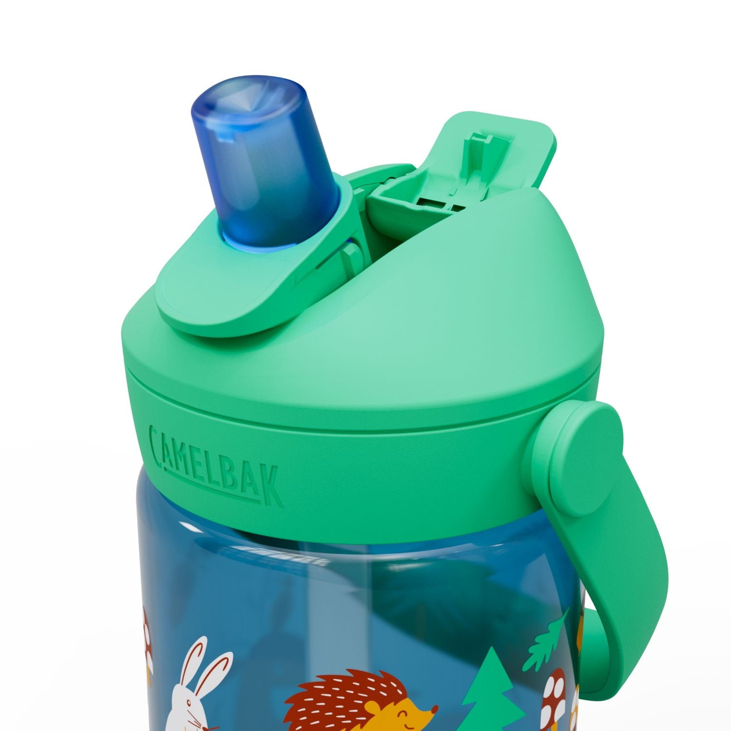Camelbak Thrive™ Flip Straw Kids 14oz Bottle, Friendly Forest C272G