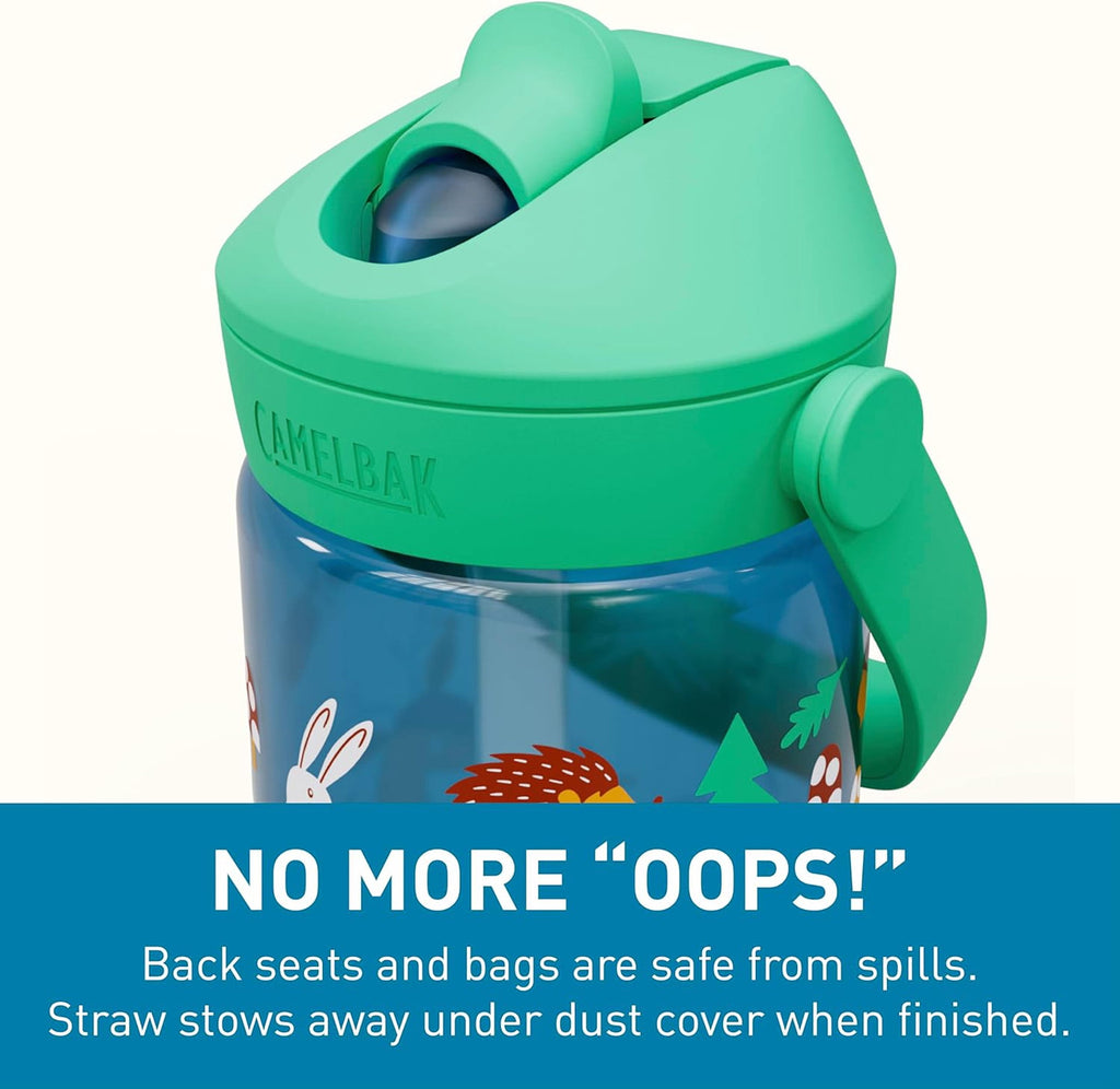 Camelbak Thrive™ Flip Straw Kids 14oz Bottle, Friendly Forest C272G