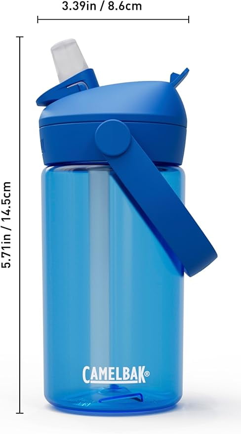 Camelbak Thrive™ Flip Straw Kids 14oz Bottle, Friendly Forest C272G