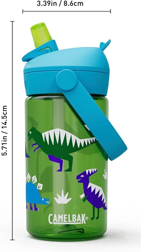 Camelbak Thrive™ Flip Straw Kids 14oz Bottle, Friendly Forest C272G