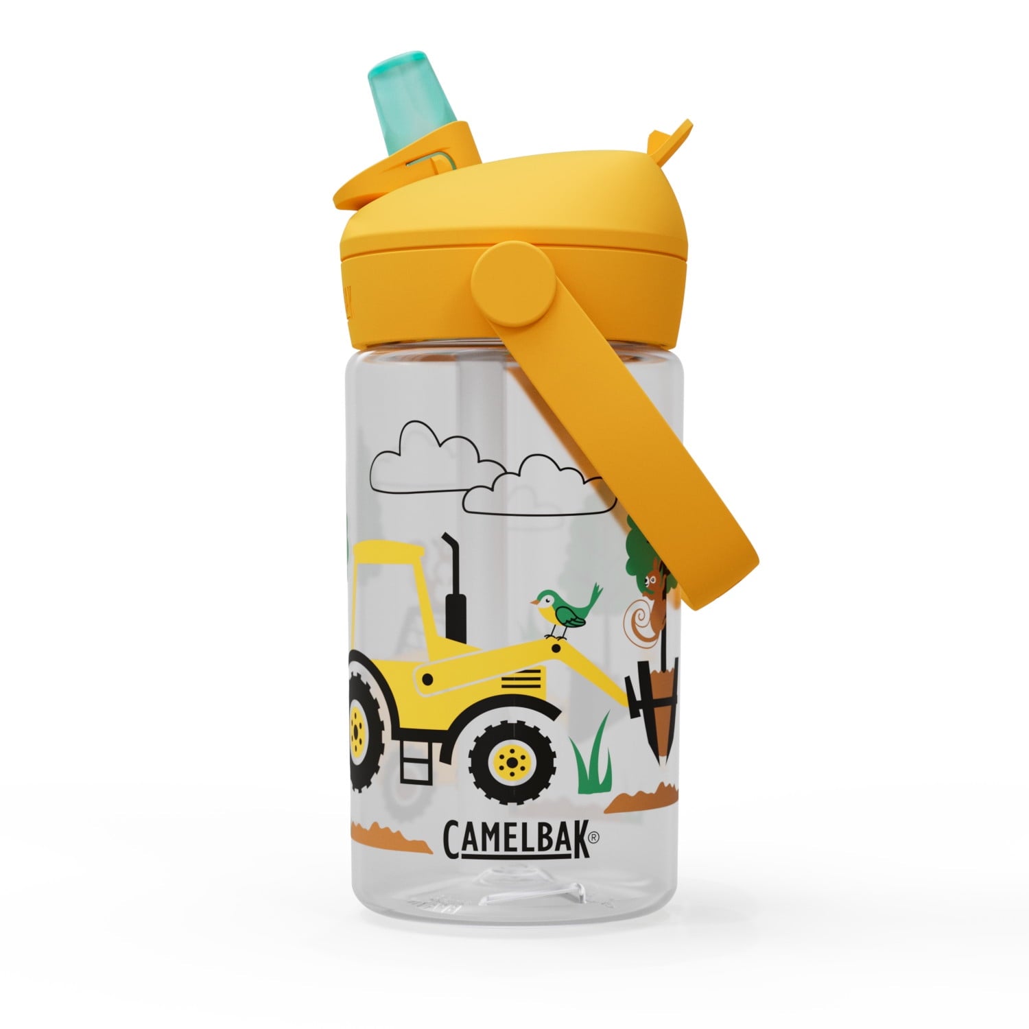 Camelbak Thrive™ Flip Straw Kids 14oz Bottle, Friendly Forest C272G
