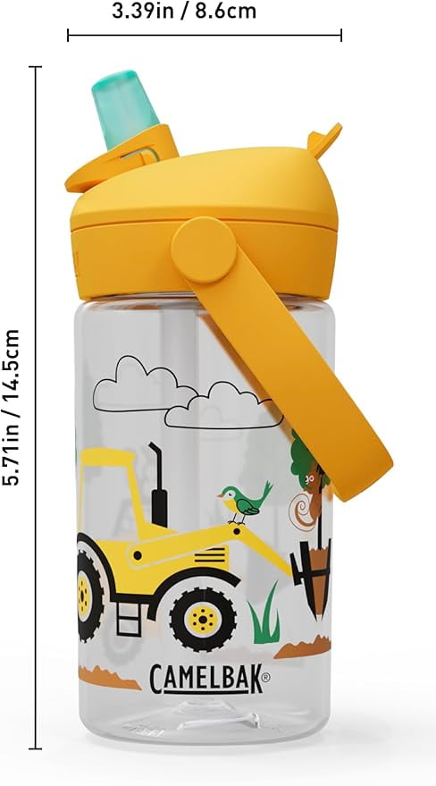 Camelbak Thrive™ Flip Straw Kids 14oz Bottle, Friendly Forest C272G