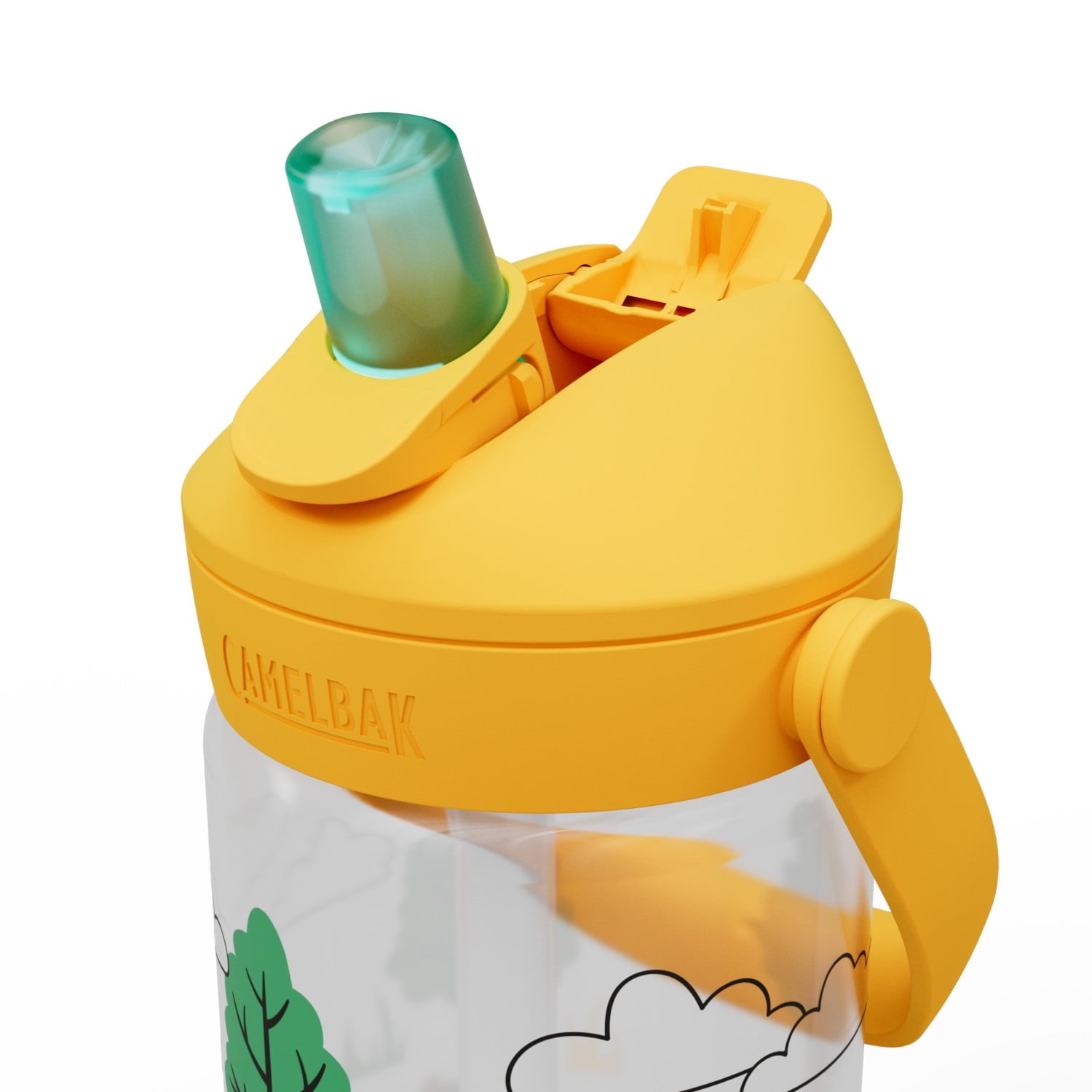 Camelbak Thrive™ Flip Straw Kids 14oz Bottle, Friendly Forest C272G