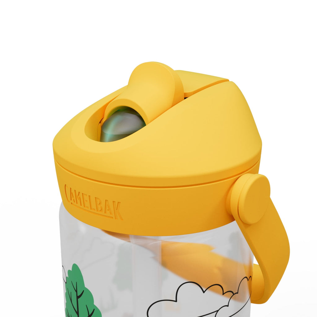 Camelbak Thrive™ Flip Straw Kids 14oz Bottle, Friendly Forest C272G