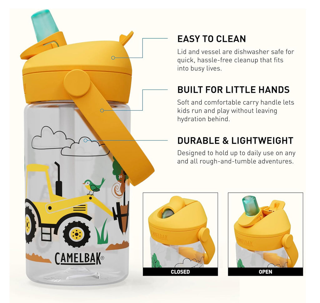 Camelbak Thrive™ Flip Straw Kids 14oz Bottle, Friendly Forest C272G